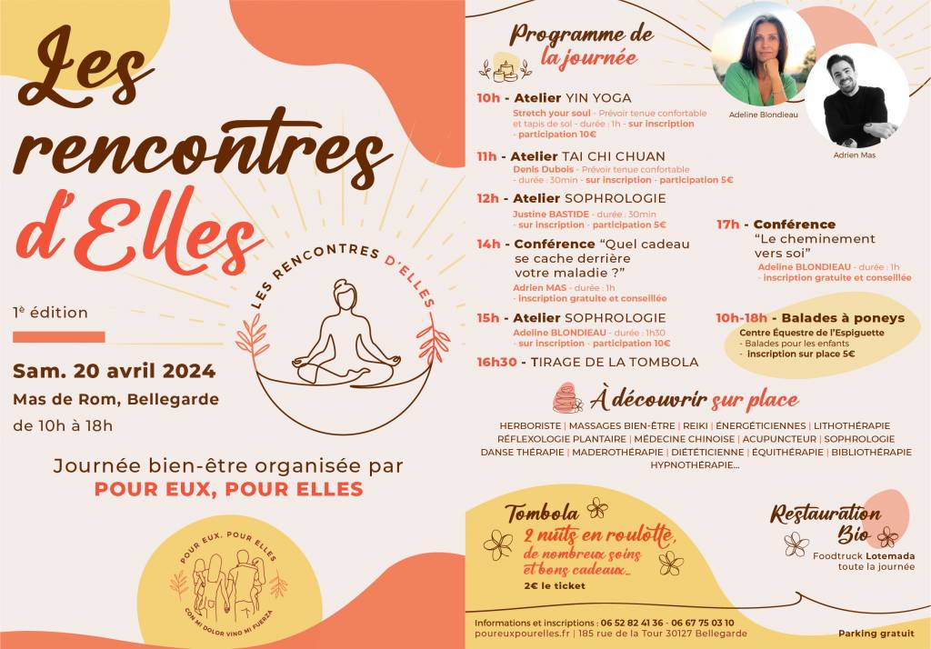 programme des rencontres d'elles 2024